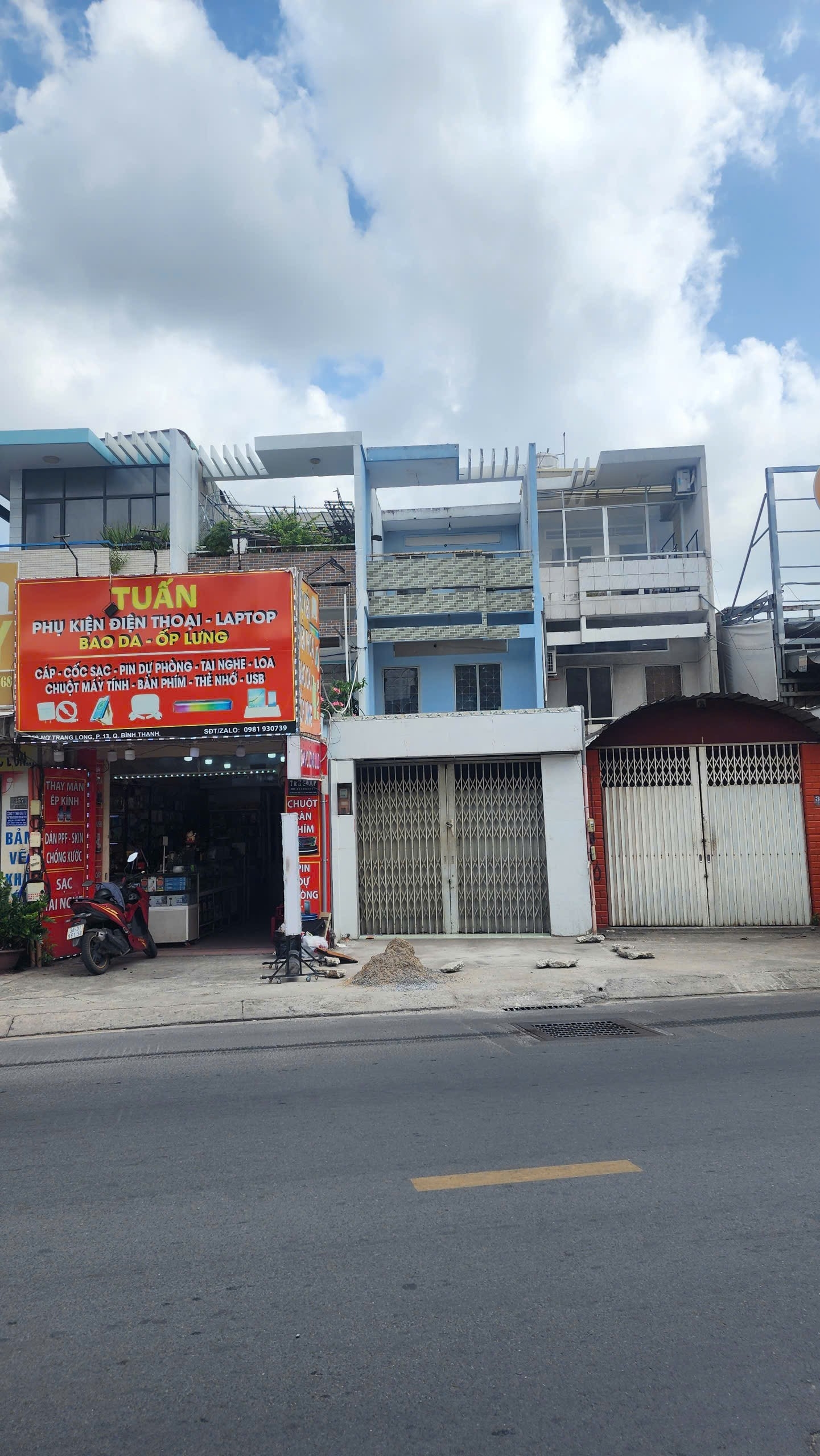 Bán nhà 361 Nơ Trang Long Phường Bình Lợi Trung - Hinh 1