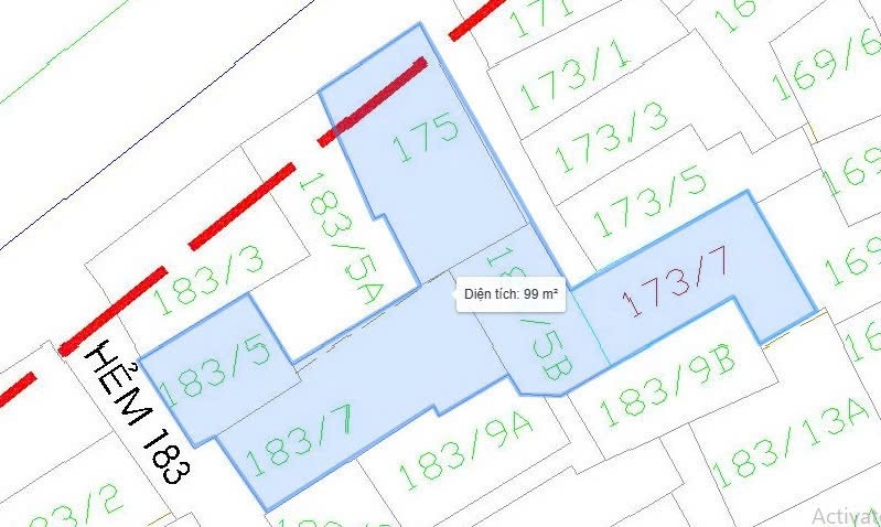 Bán nhà 173/7+175+183/5B+183/7+183/5 Bùi Viện Phường Bến Thành - Hinh 1