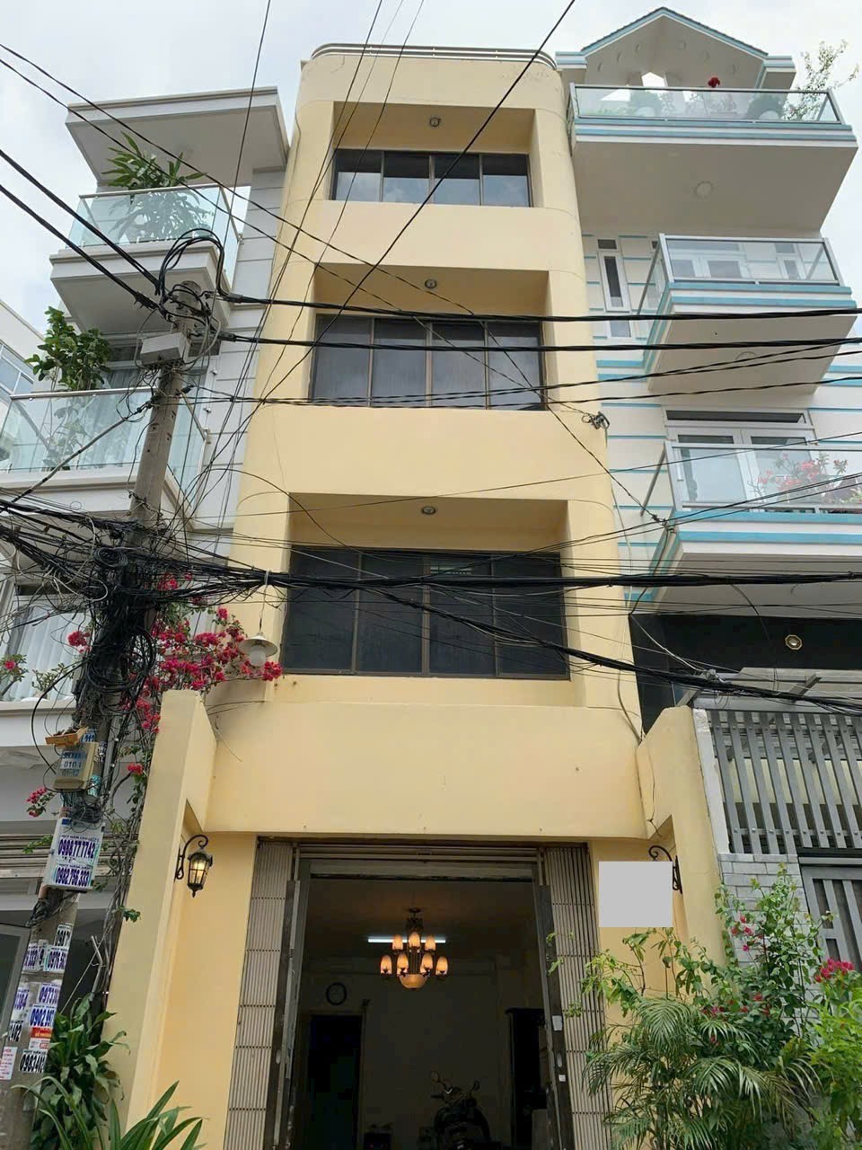 Bán nhà 59/1B Phạm Viết Chánh Phường Cầu Ông Lãnh - Hinh 1