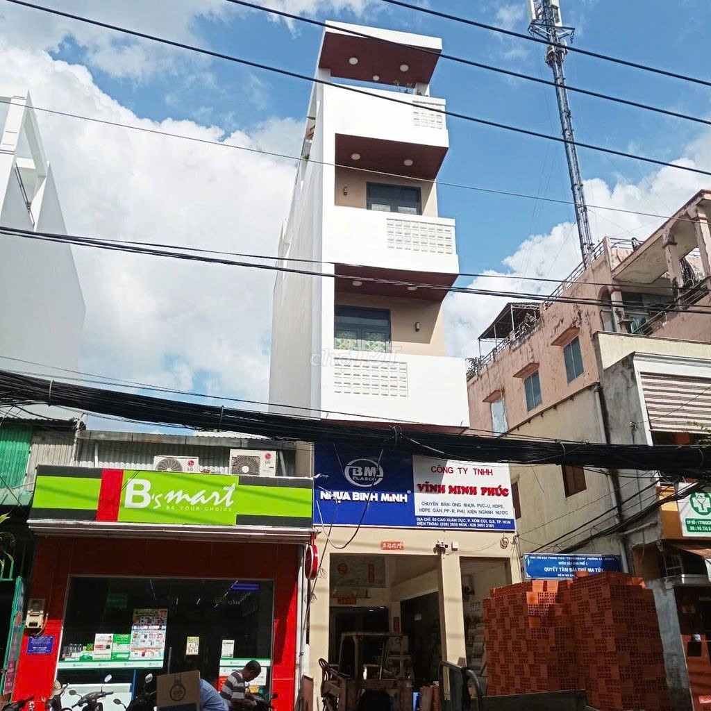 Bán nhà 63 Cao Xuân Dục Quận 8 - Hinh 1