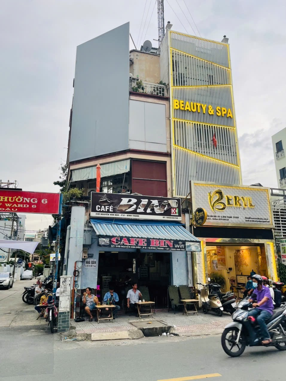 Bán nhà 44B Nguyễn Văn Đậu Bình Thạnh - Hinh 2