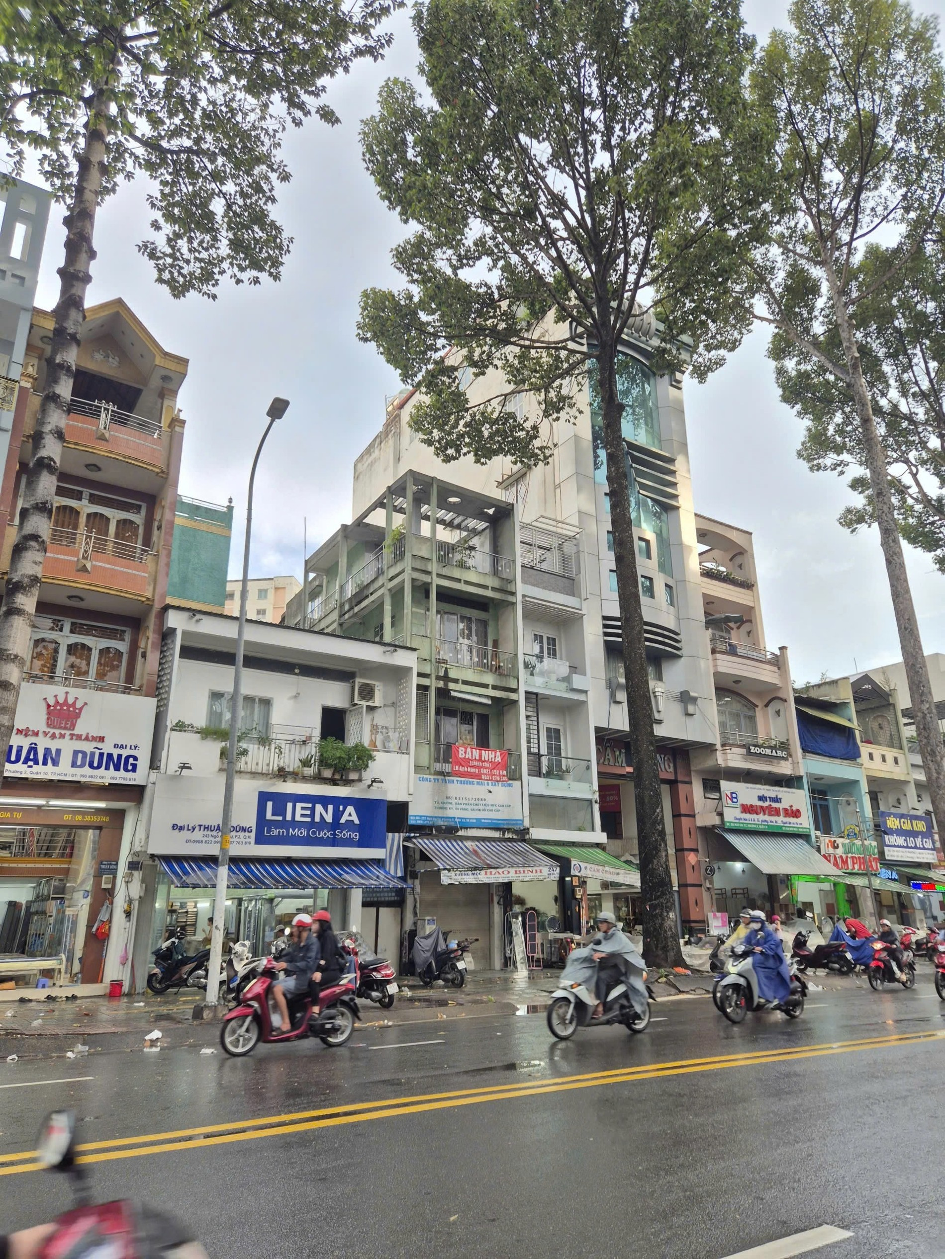 Bán nhà 247 Ngô Gia Tự Phường Vườn Lài - Hinh 2