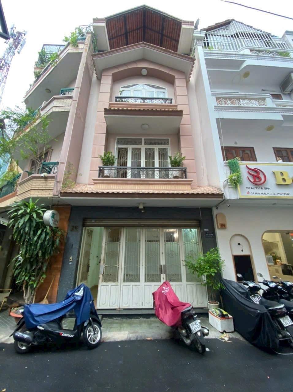 Bán nhà 26 Hoa Huệ Phường Cầu Kiệu - Hinh 1