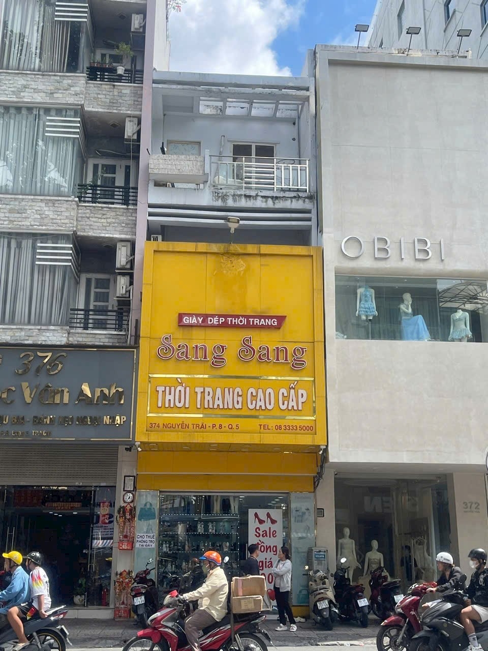 Bán nhà 374 Nguyễn Trãi Quận 5 - Hinh 1