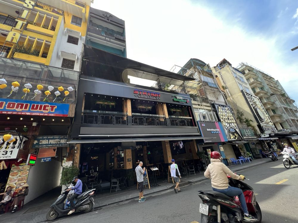 Bán nhà 135 Bùi Viện Phường Bến Thành - Hinh 2