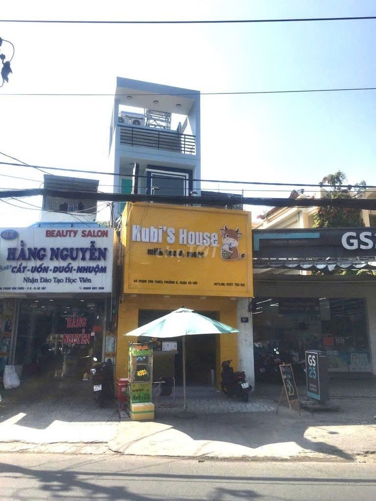Bán nhà 6b Phạm Văn Chiêu Phường Hạnh Thông - Hinh 2