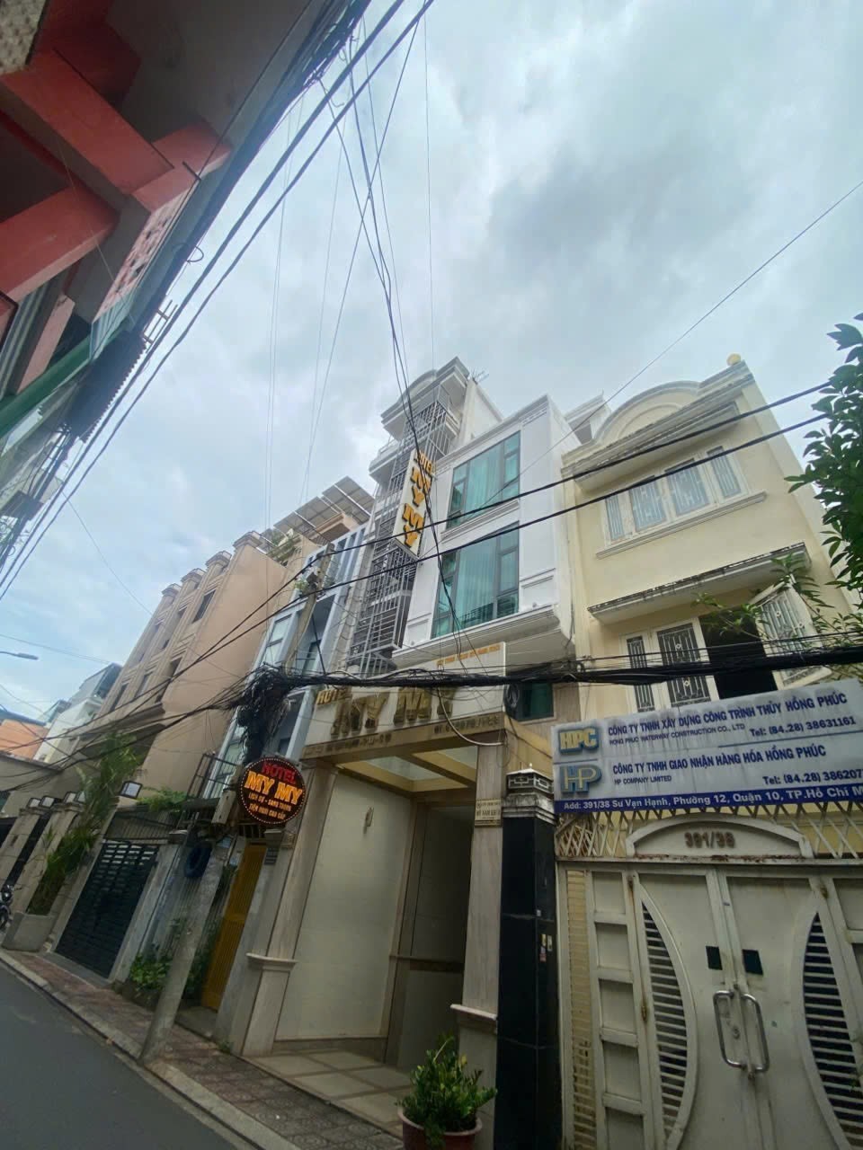 Bán nhà 391/40 Sư Vạn Hạnh Phường Vườn Lài - Hinh 1