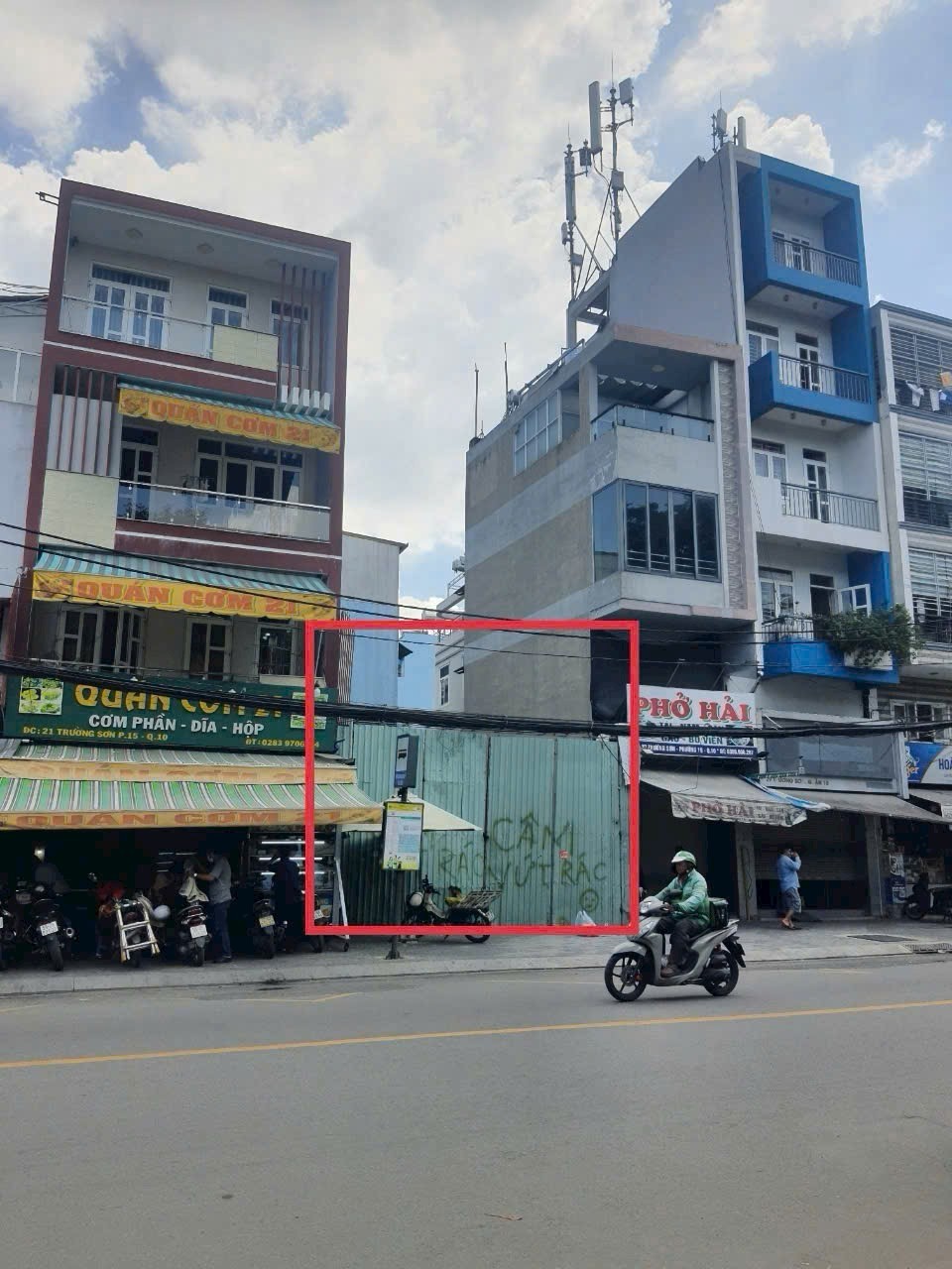 Bán nhà 25 Trường Sơn Phường Hòa Hưng - Hinh 1