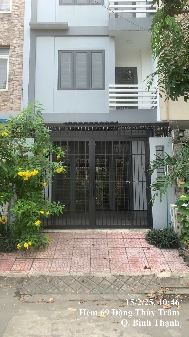 Bán nhà 69/11Thửa: 712Tờ: 19 Đặng Thùy Trâm Phường Bình Lợi Trung - Hinh 2
