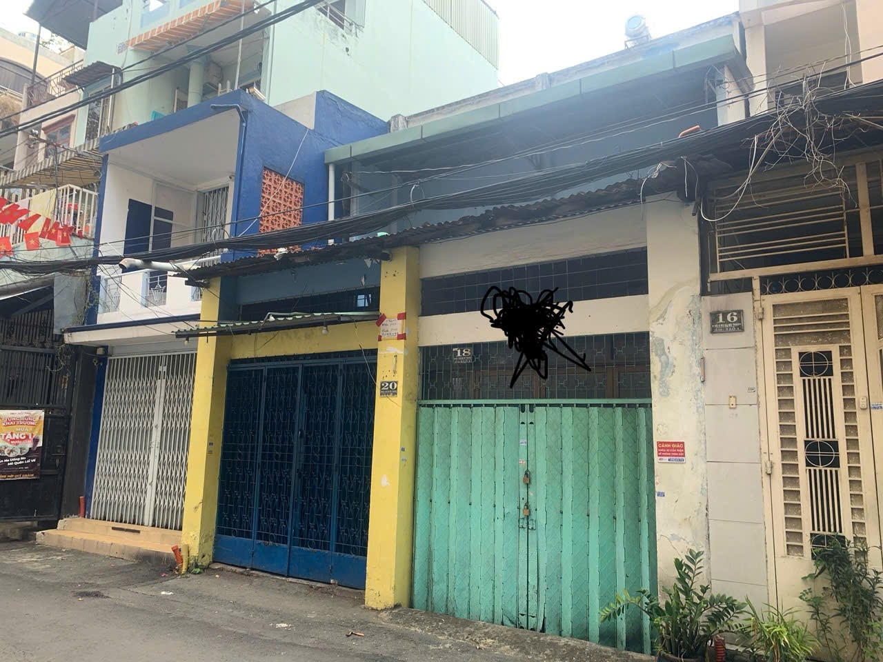 Bán nhà 18-20 Số 2 Cư xá Đô Thành Phường Bàn Cờ - Hinh 1