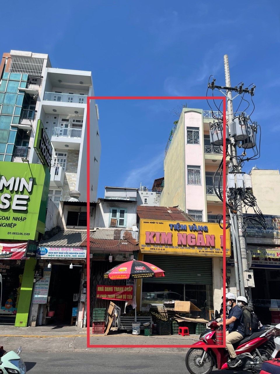 Bán nhà 565-567 Cách Mạng Tháng Tám Phường Hòa Hưng - Hinh 1