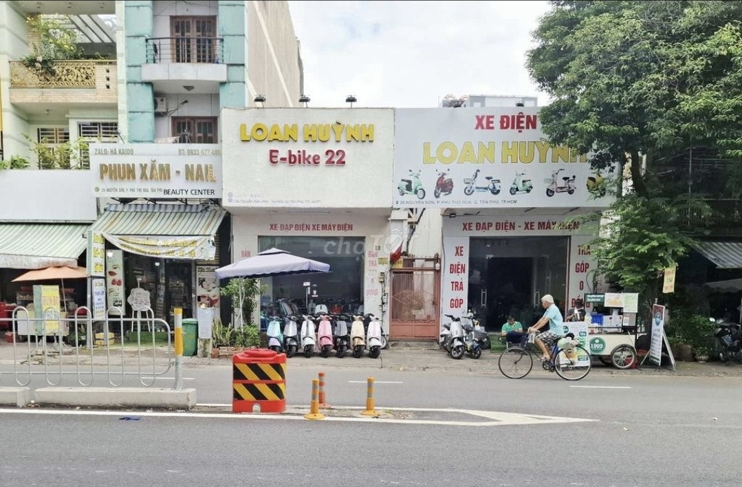 Bán nhà 20-22 Nguyễn Sơn Phường Phú Thọ Hòa - Hinh 1