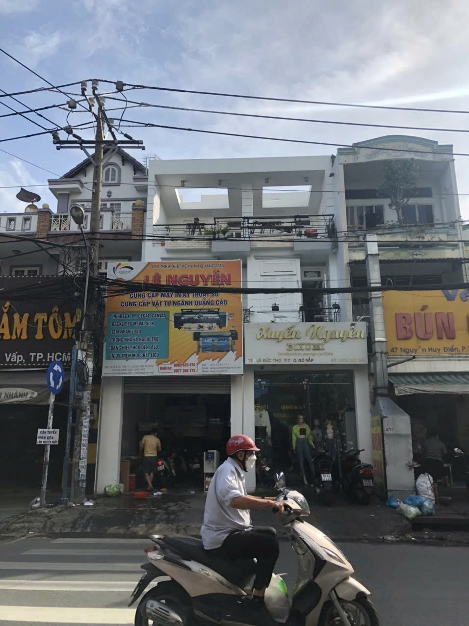 Bán nhà 79 Lê Đức Thọ Gò Vấp - Hinh 2