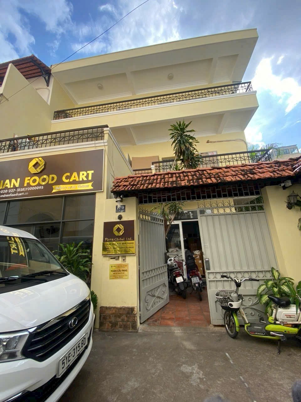 Bán nhà 17/9 Mê Linh Phường Thạnh Mỹ Tây - Hinh 1
