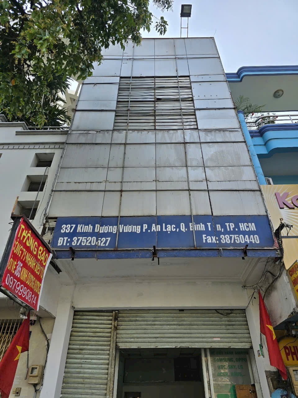 Bán nhà 337 Kinh Dương Vương Phường An Lạc - Hinh 1