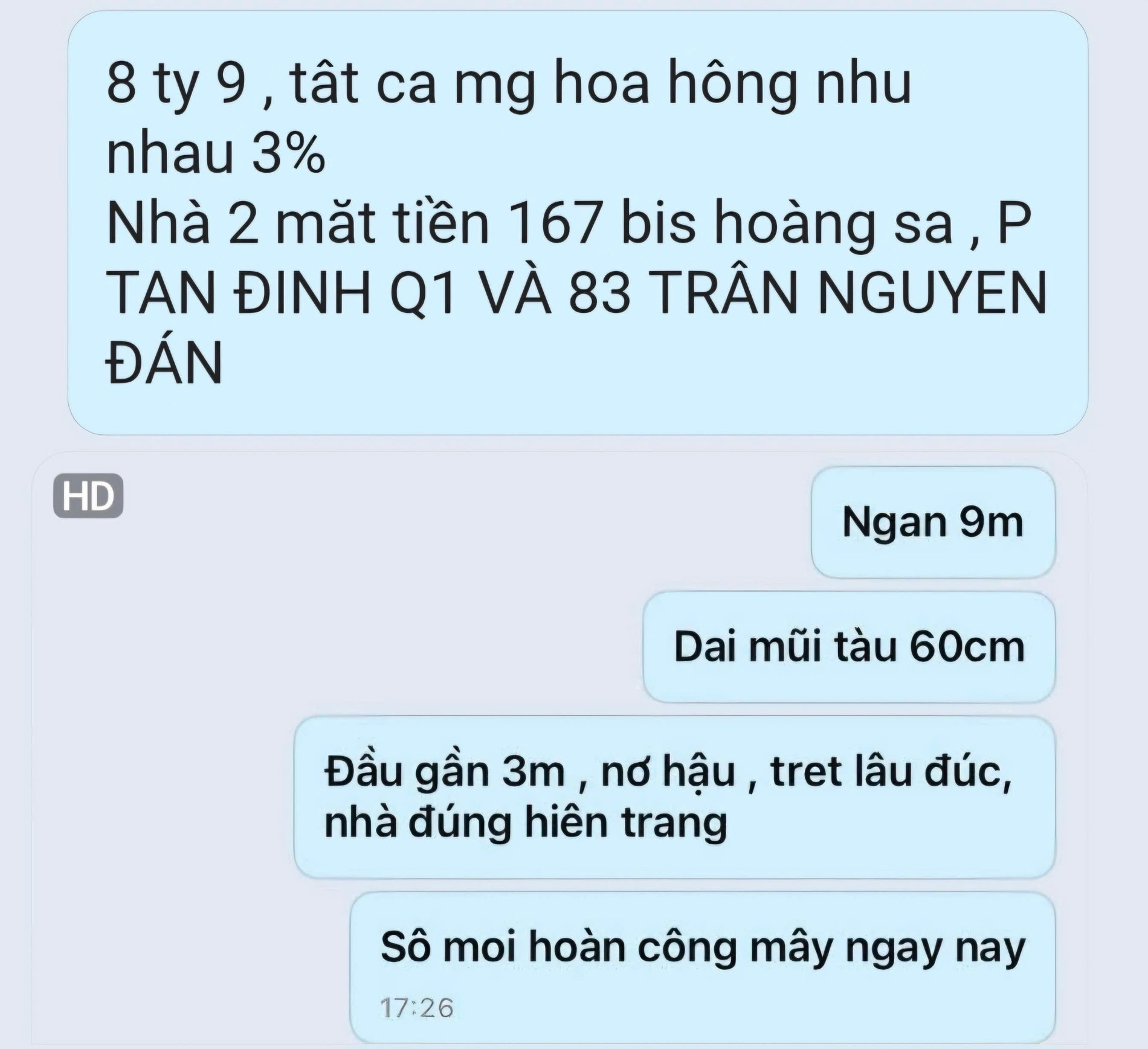 Bán Nhà 83Thửa: 01Tờ: 21 Trần Nguyên Đán Phường Tân Định - Hinh 2