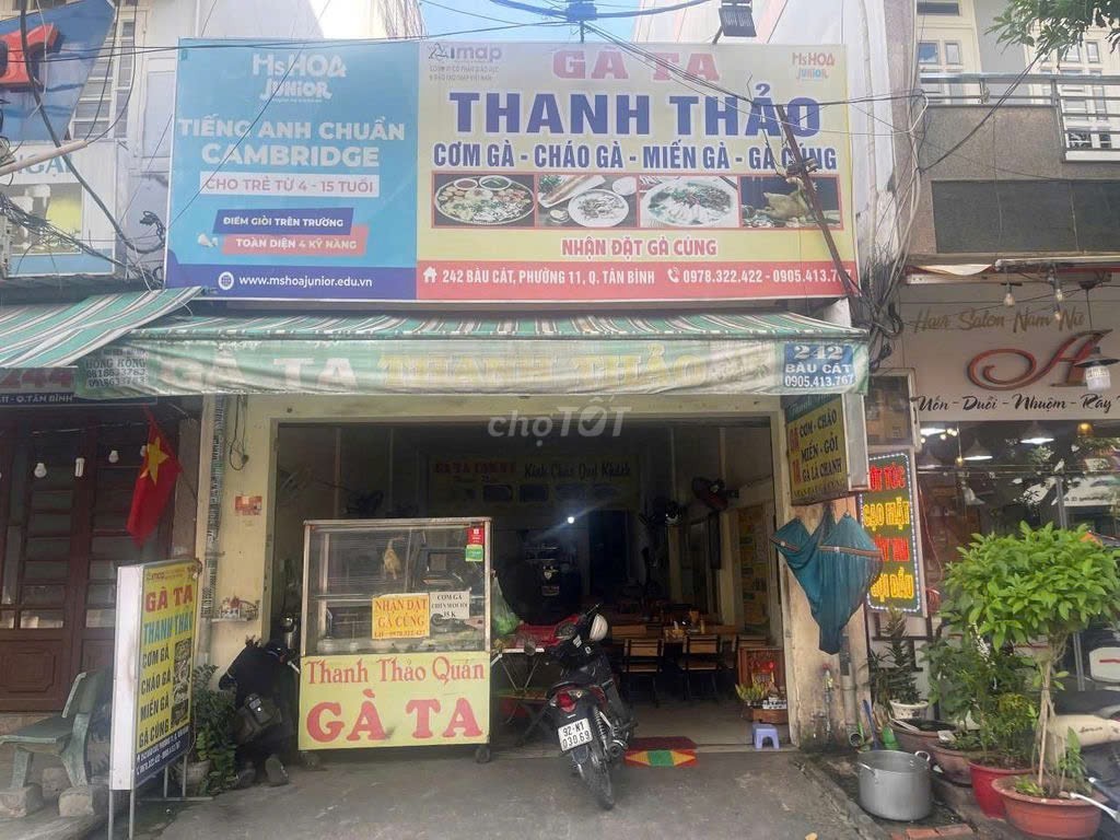 Bán nhà 242 Bàu Cát Phường Bảy Hiền - Hinh 1
