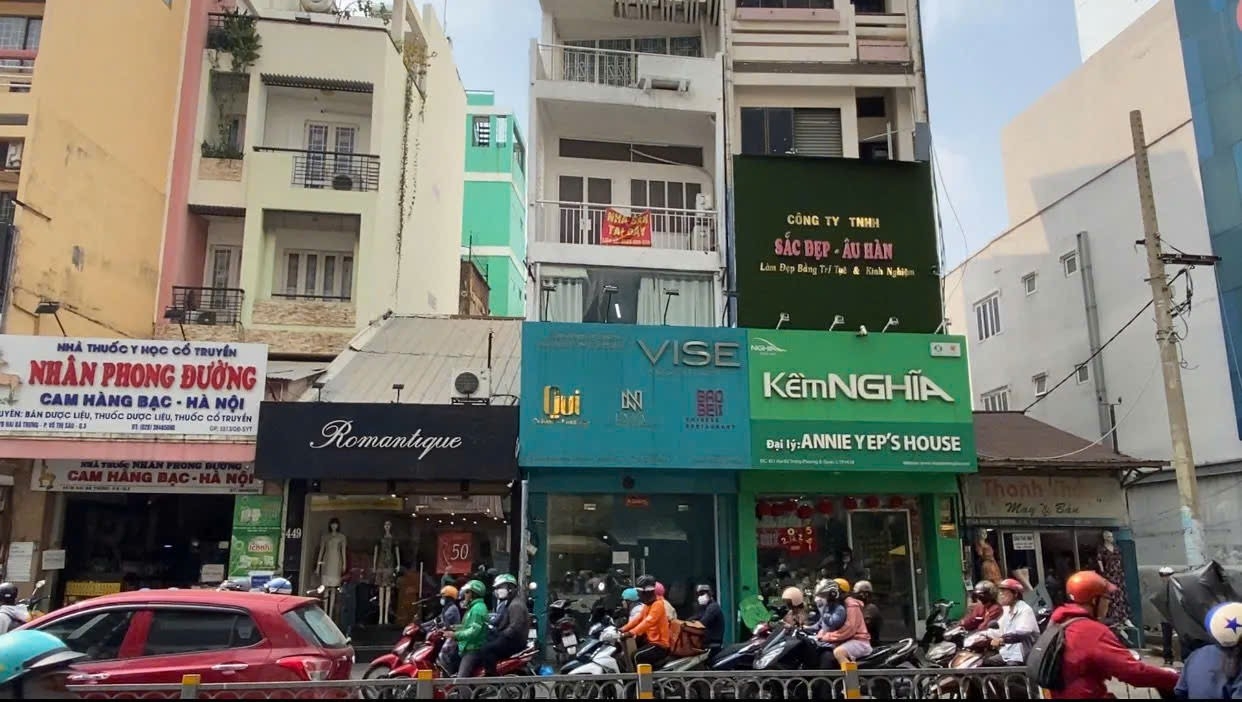 Bán nhà 449B Hai Bà Trưng Phường Xuân Hòa - Hinh 1