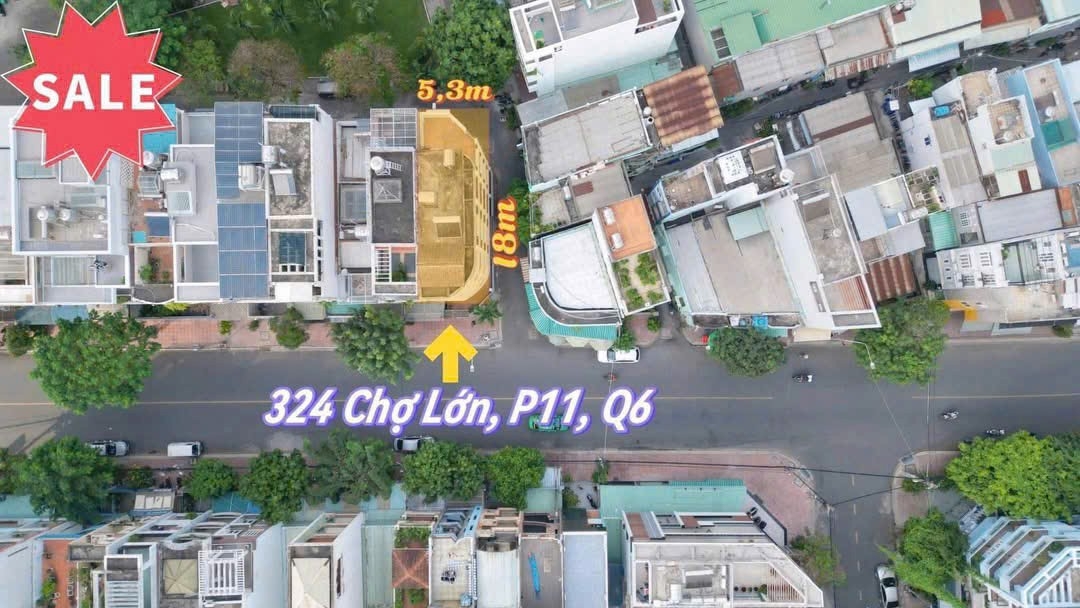 Bán nhà 324 Chợ Lớn Phường Bình Phú - Hinh 1