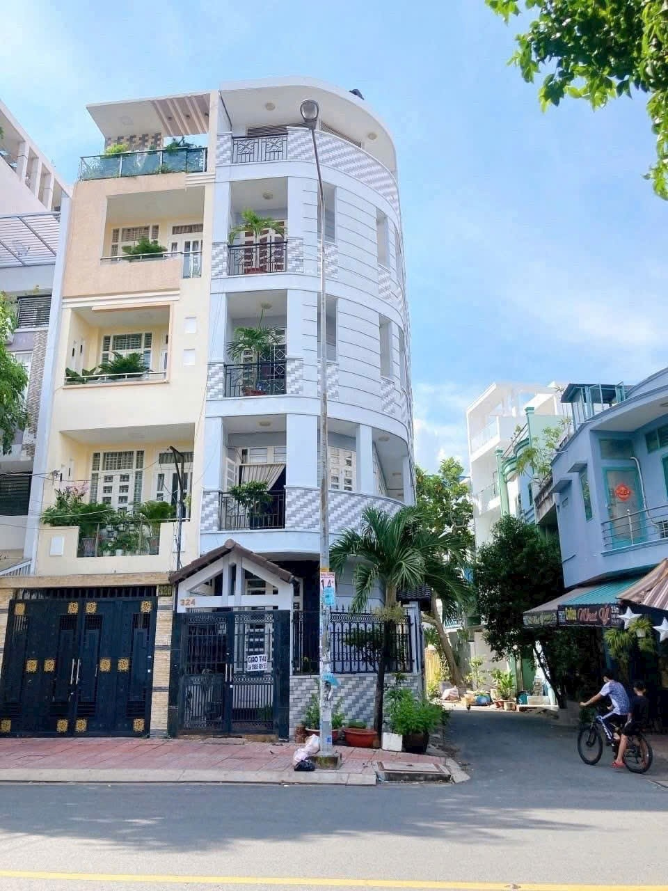Bán nhà 324 Chợ Lớn Phường Bình Phú - Hinh 3