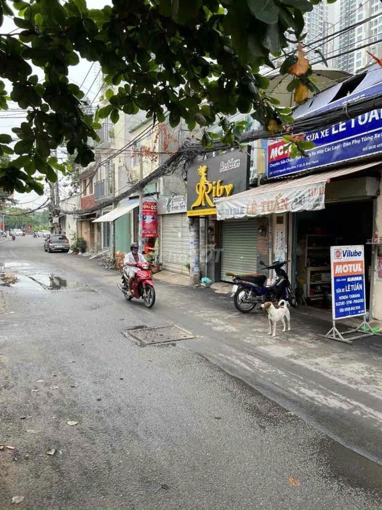 Bán nhà 115A Nguyễn Hữu Cảnh Phường Thạnh Mỹ Tây - Hinh 4
