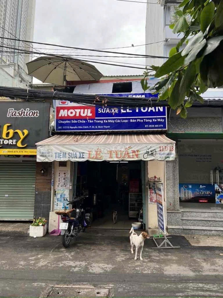 Bán nhà 115A Nguyễn Hữu Cảnh Phường Thạnh Mỹ Tây - Hinh 5