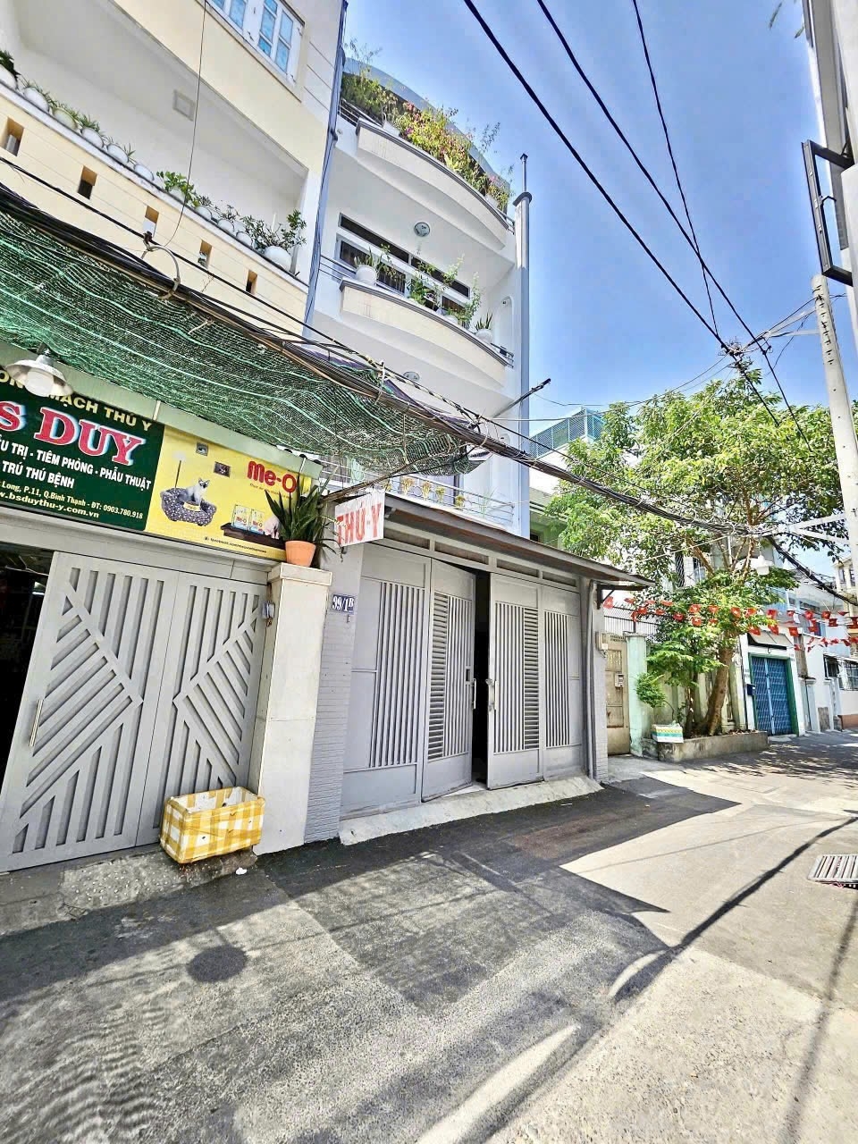 Bán nhà 99/1B Nơ Trang Long Phường Bình Lợi Trung - Hinh 1
