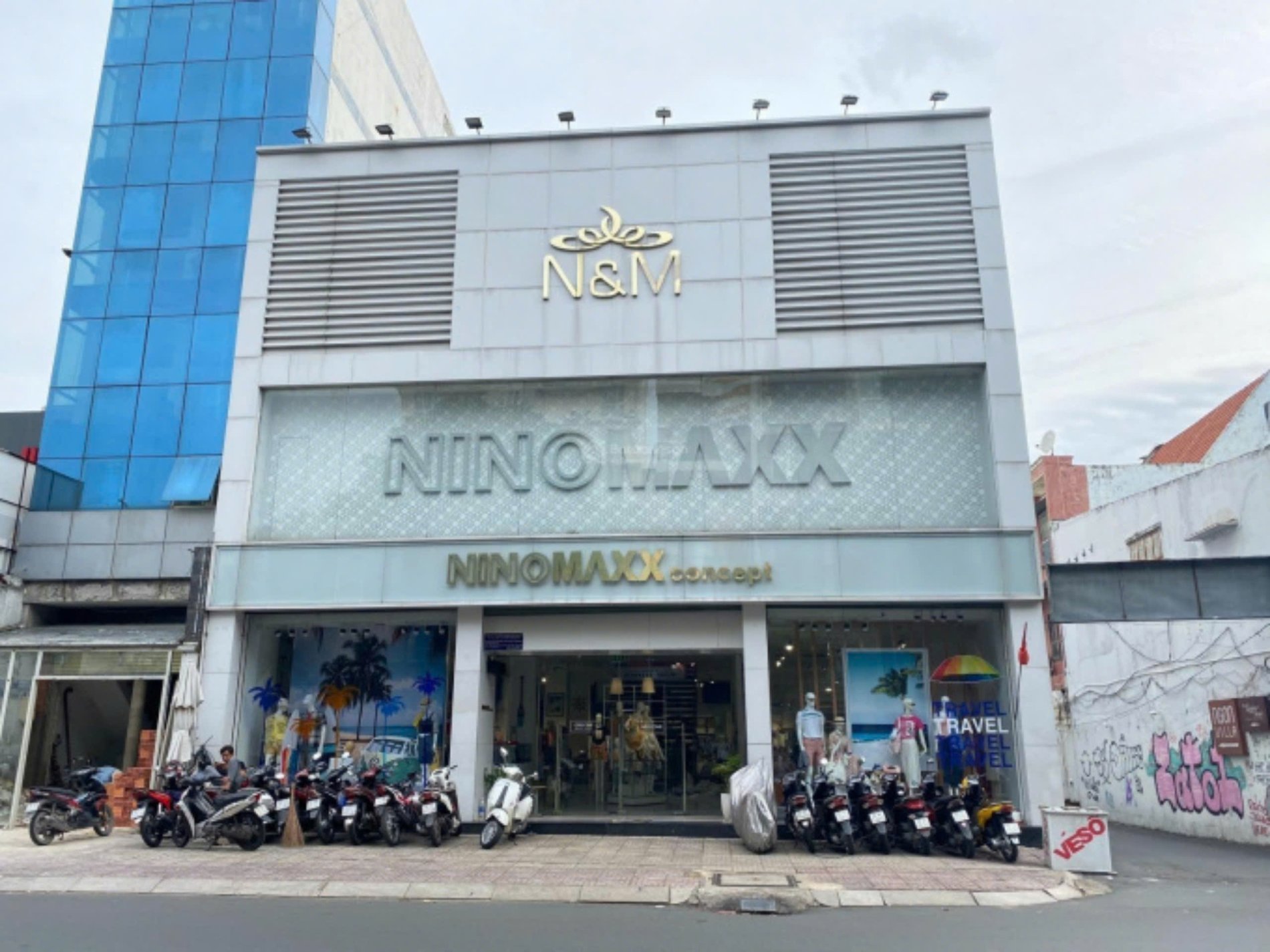 Cho Thuê Nhà 189A-191 Hai Bà Trưng Phường Xuân Hòa - Hinh 1