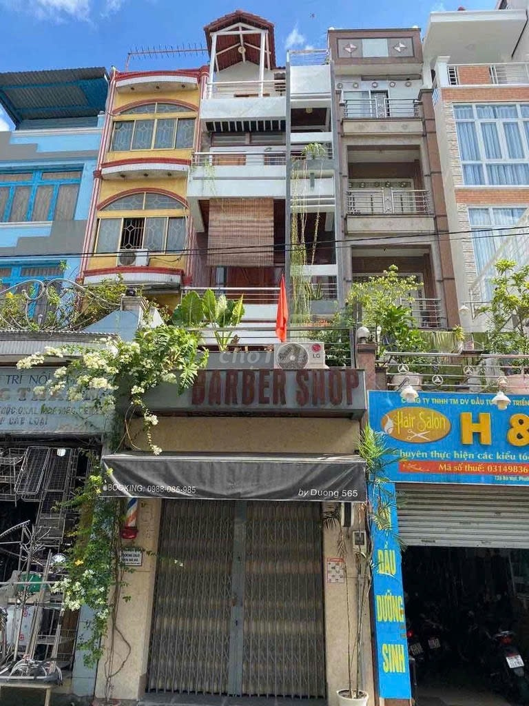 Bán nhà 128 Bà Hạt Phường Vườn Lài - Hinh 2