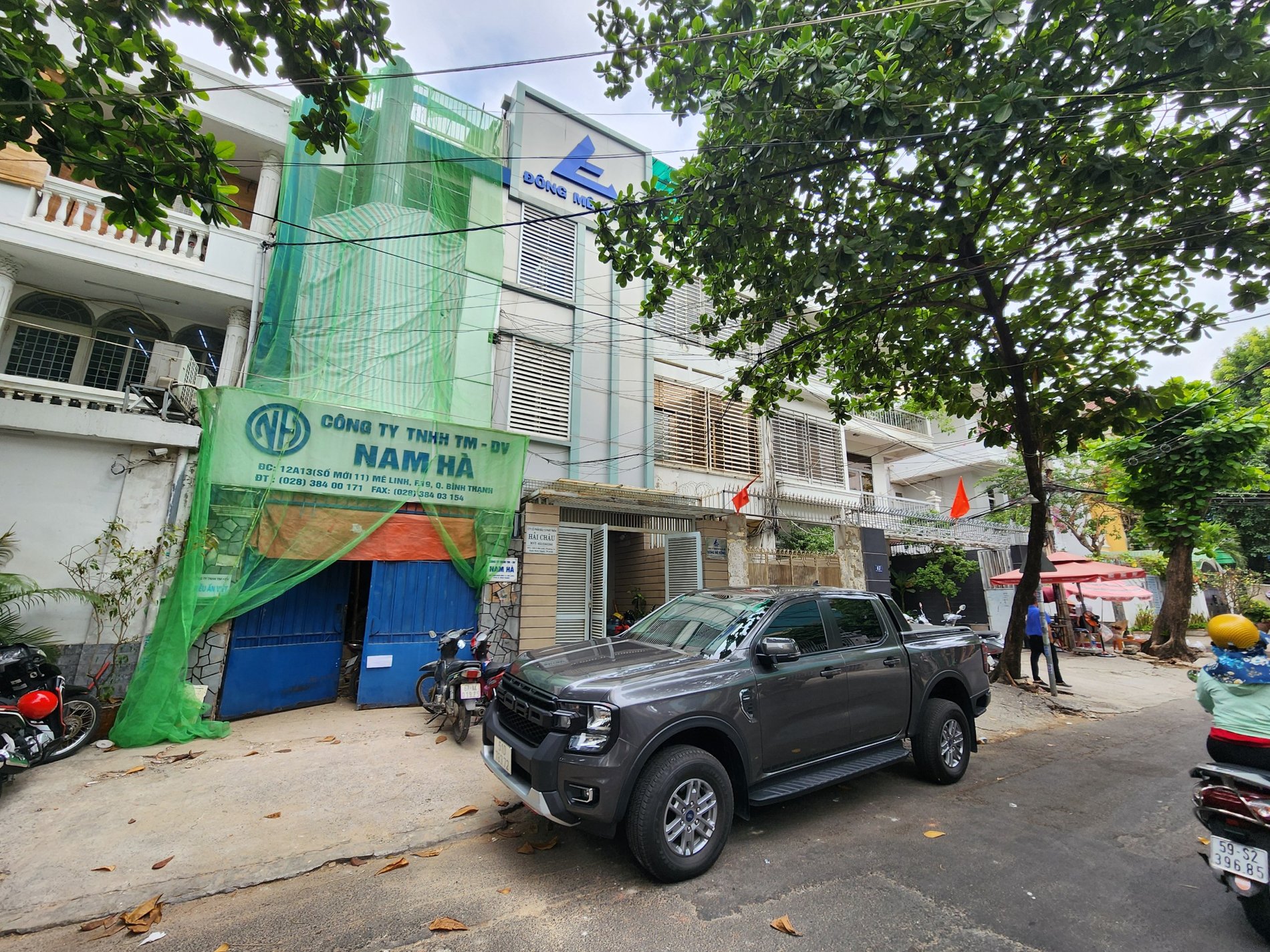 Bán Nhà 13Thửa: 14Tờ: 38 Mê Linh Phường Thạnh Mỹ Tây - Hinh 1