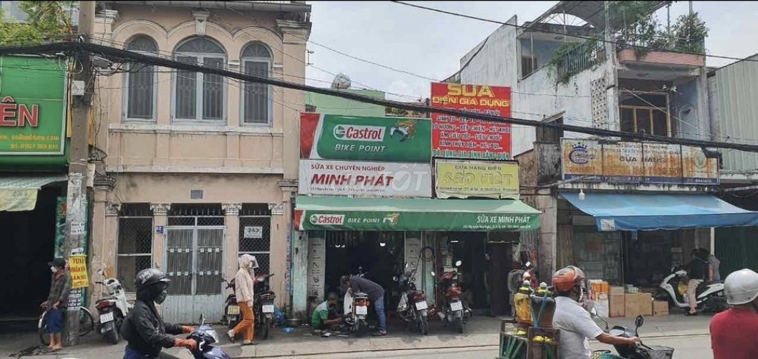 Bán nhà 264 Nguyễn Văn Nghi Gò Vấp - Hinh 1