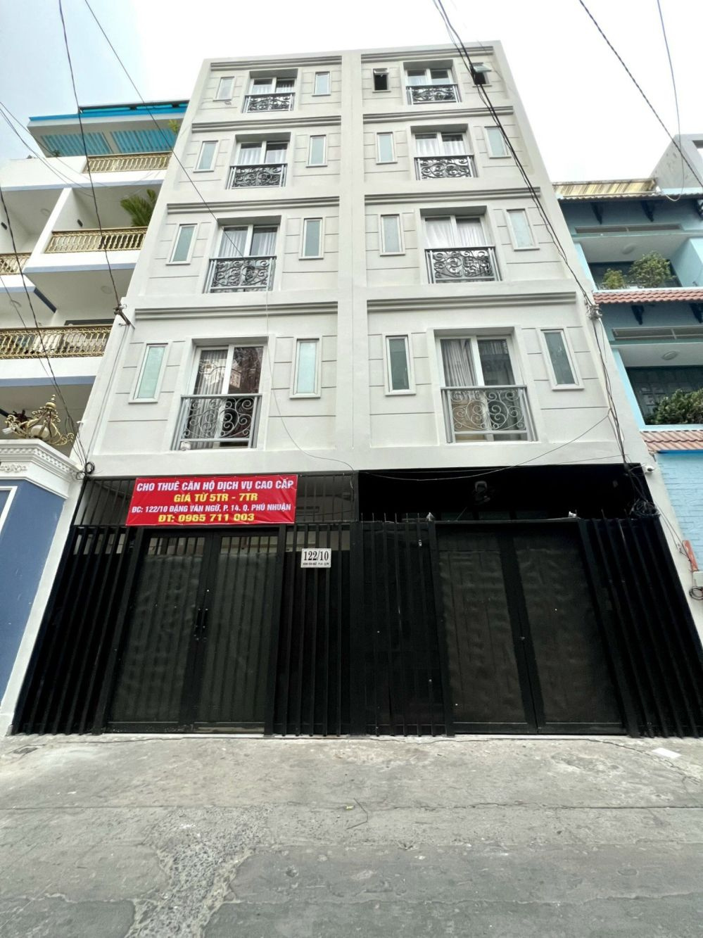 Bán nhà 122/10+122/10A Đặng Văn Ngữ Phường Phú Nhuận - Hinh 1