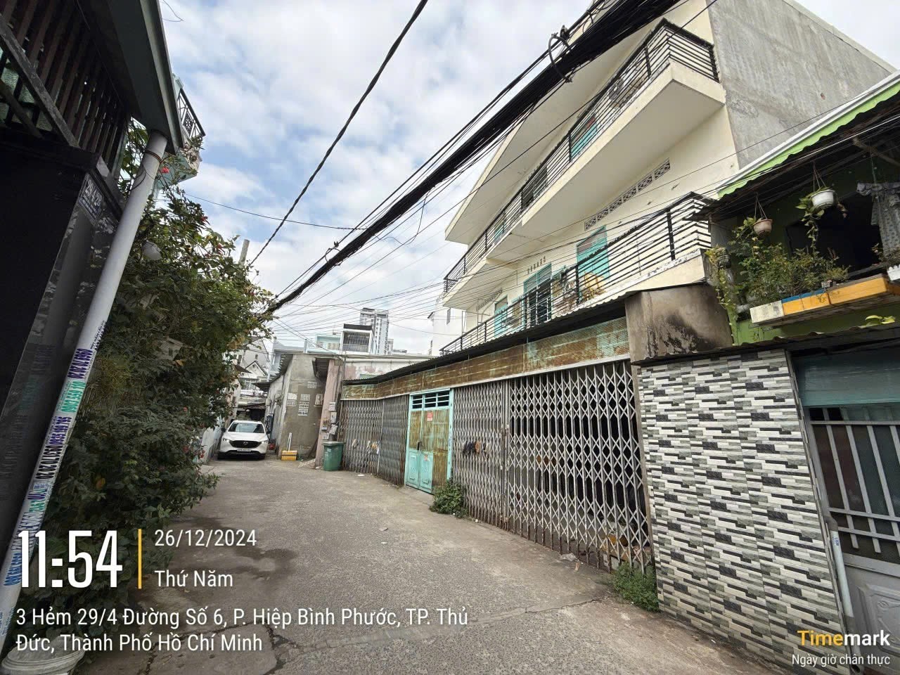 Bán nhà 29/4/3 Số 6 Phường Hiệp Bình - Hinh 1