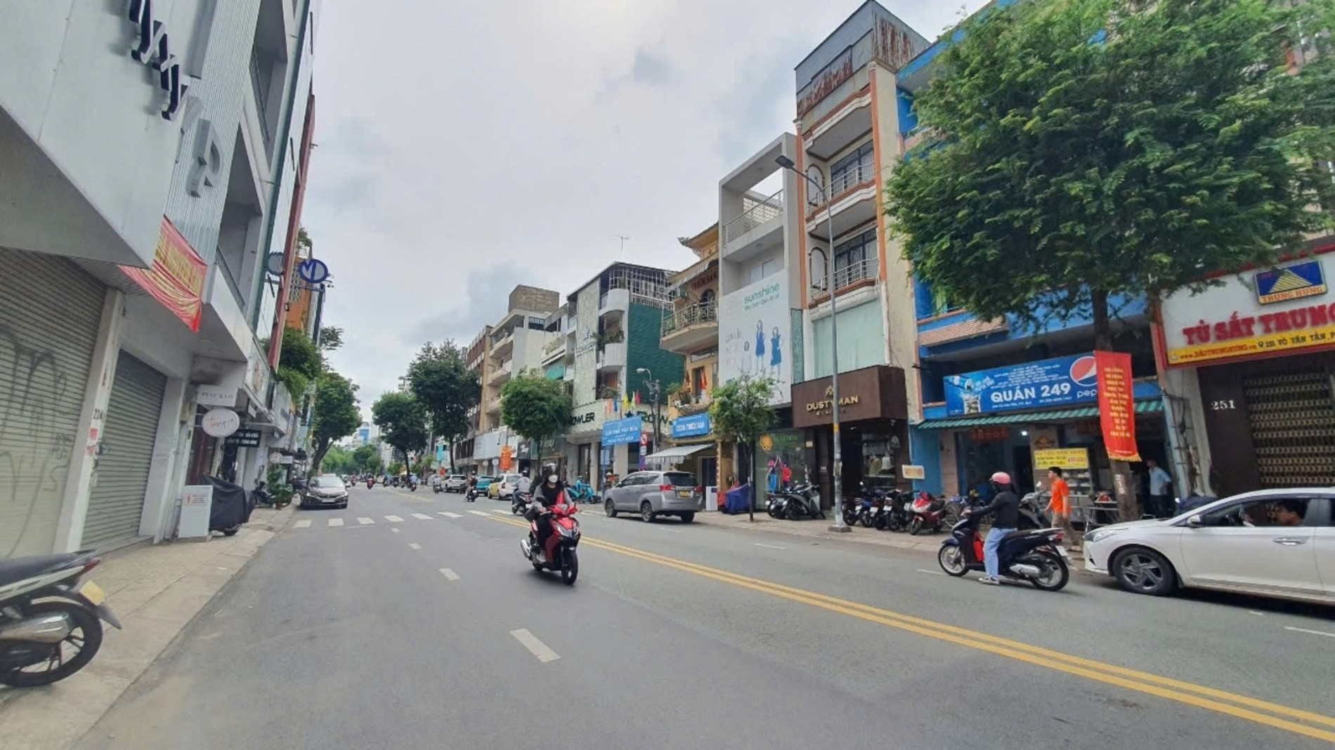 Bán nhà 257 Võ Văn Tần Phường Bàn Cờ - Hinh 2