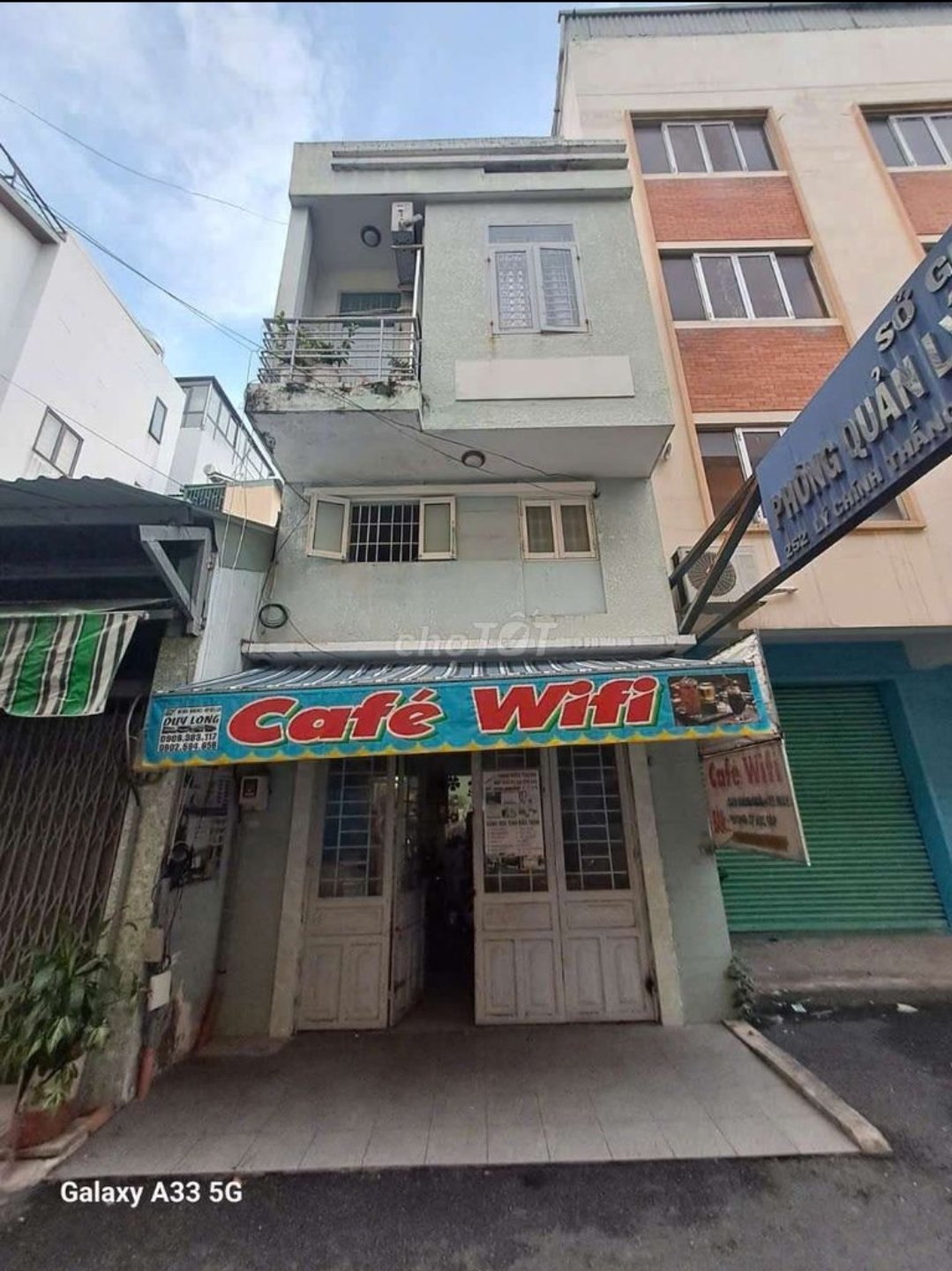 Bán nhà 226/7 Lý Chính Thắng Phường Nhiêu Lộc - Hinh 1