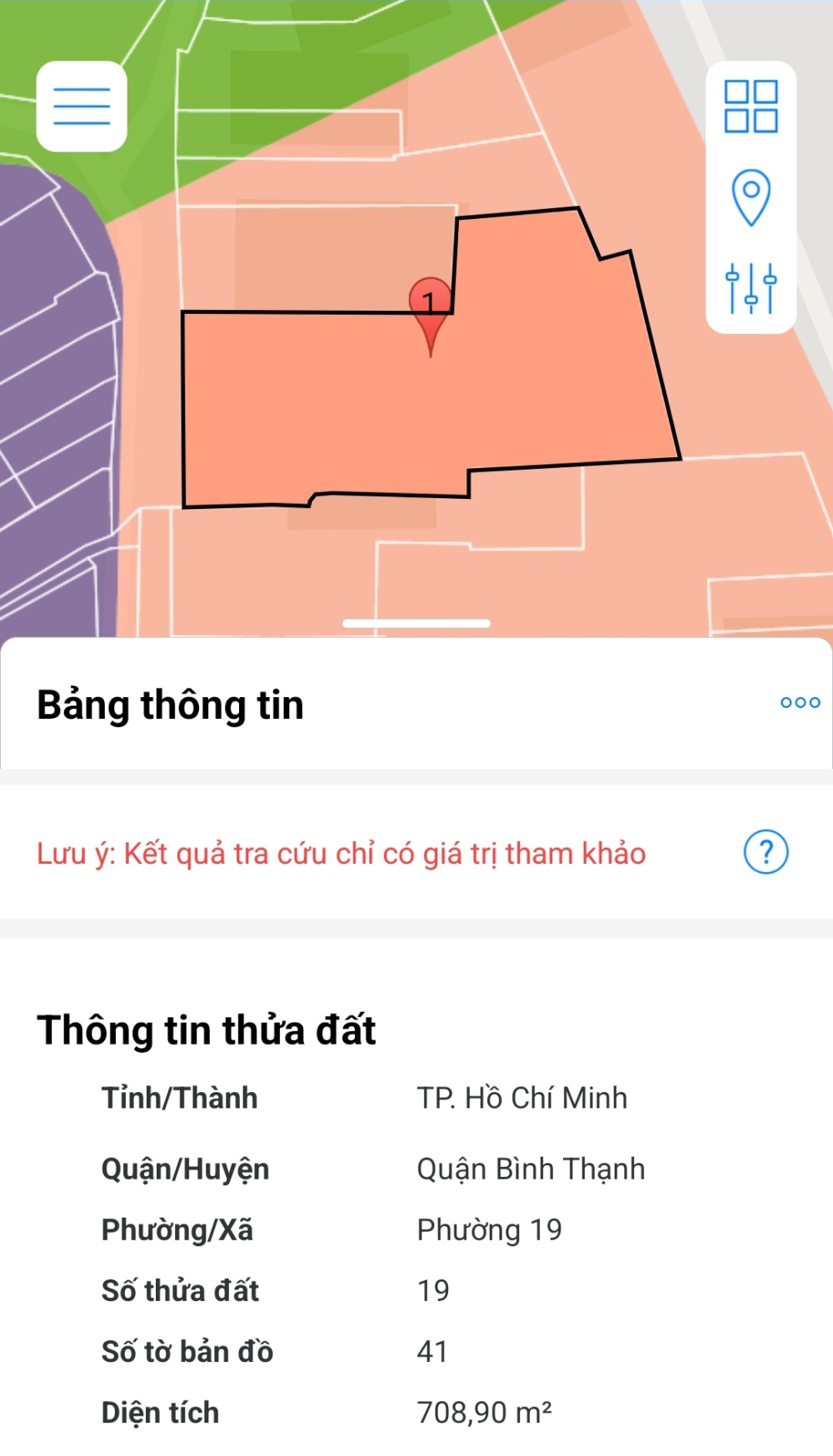 Bán nhà 12/41Thửa: 19Tờ: 41 Nguyễn Hữu Cảnh Phường Thạnh Mỹ Tây - Hinh 3