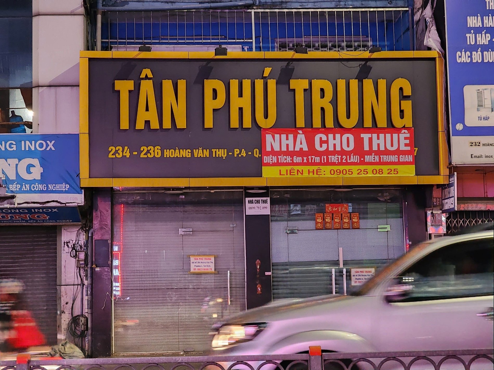 Bán Nhà 234-236 Hoàng Văn Thụ Phường Tân Sơn Nhất - Hinh 1