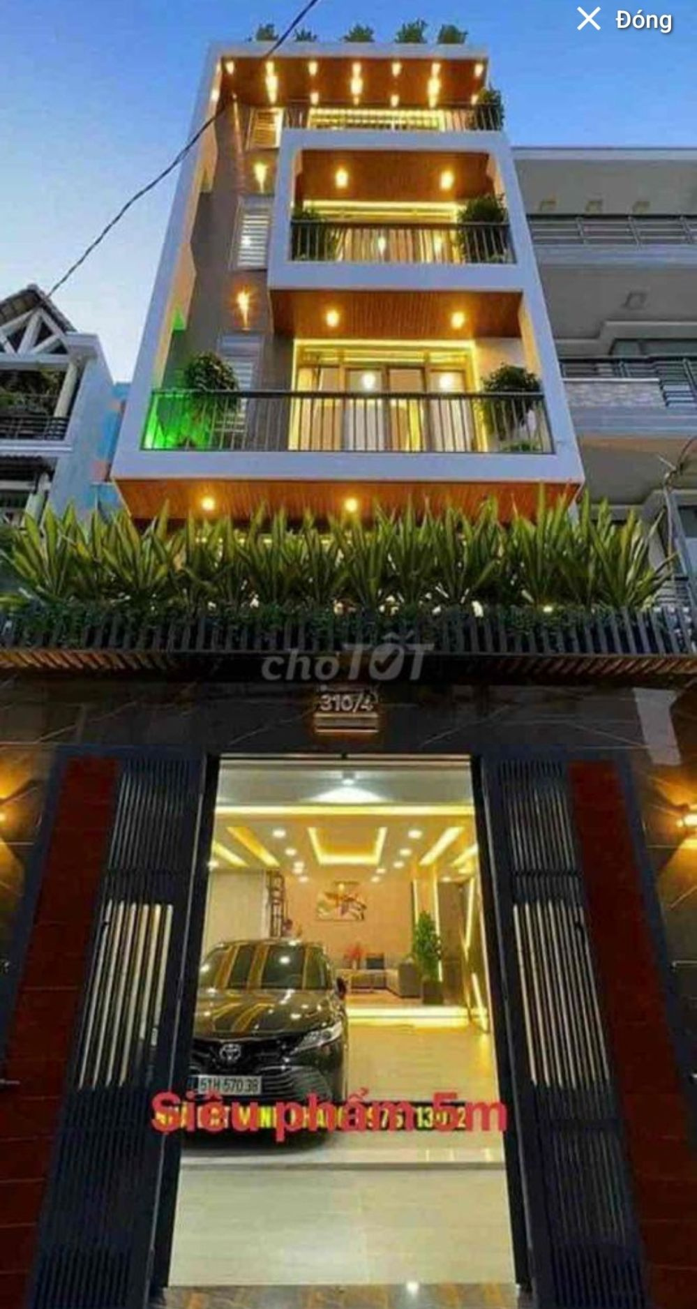 Bán nhà 310/4 Phạm Văn Chiêu Gò Vấp - Hinh 1
