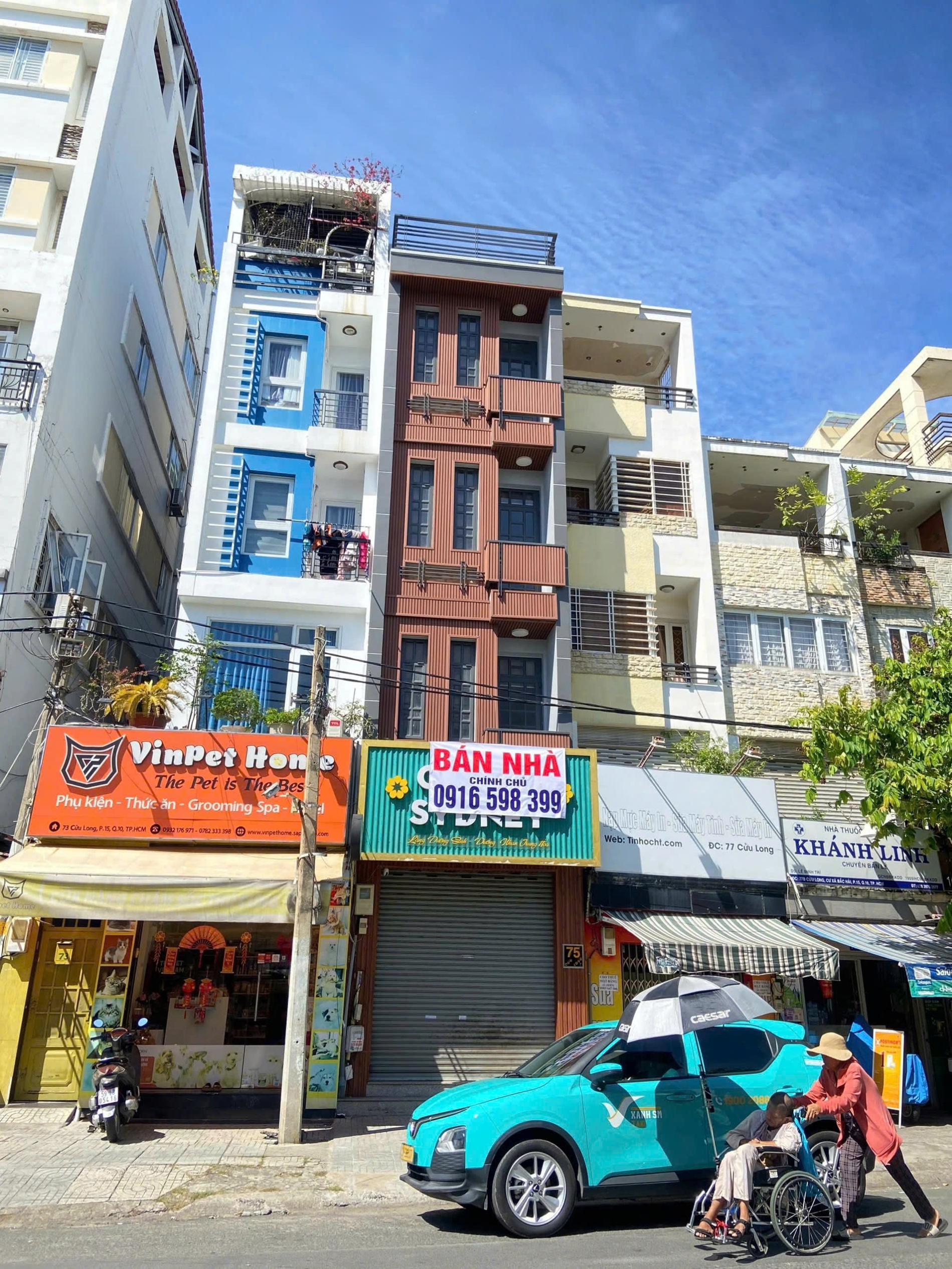 Bán nhà 75Thửa: 10Tờ: 8 Cửu Long Phường Hòa Hưng - Hinh 2