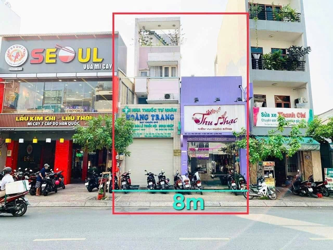 Bán nhà 179-181 Tân Sơn Nhì Phường Tân Sơn Nhì - Hinh 4