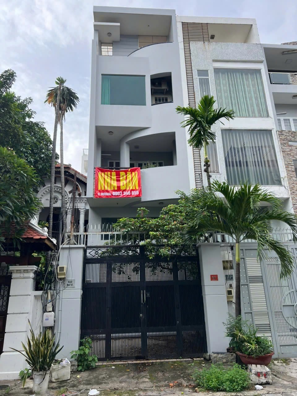 Bán nhà S12 Ba Vì Phường Hòa Hưng - Hinh 1