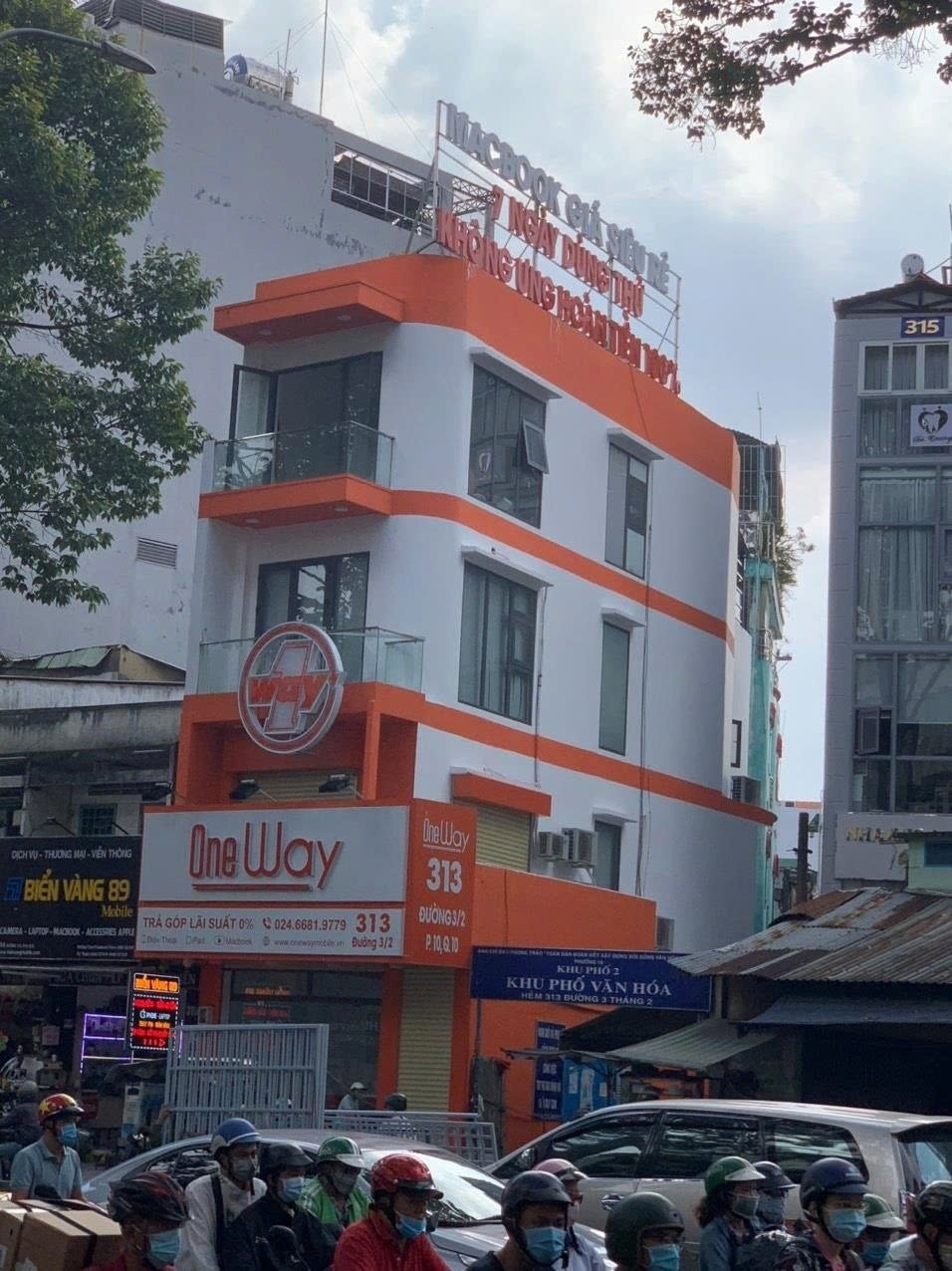 Bán nhà 313 3 Tháng 2 Phường Vườn Lài - Hinh 1