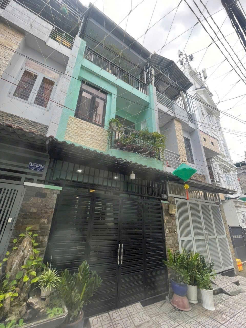 Bán nhà 25/9/3D Nguyễn Minh Châu Phường Tân Phú - Hinh 1