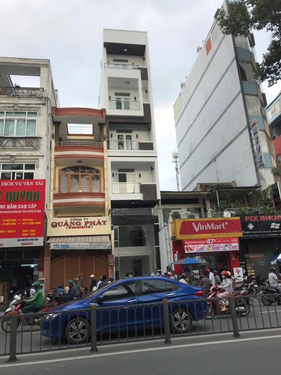 Bán nhà 338 Lê Hồng Phong Phường Vườn Lài - Hinh 1