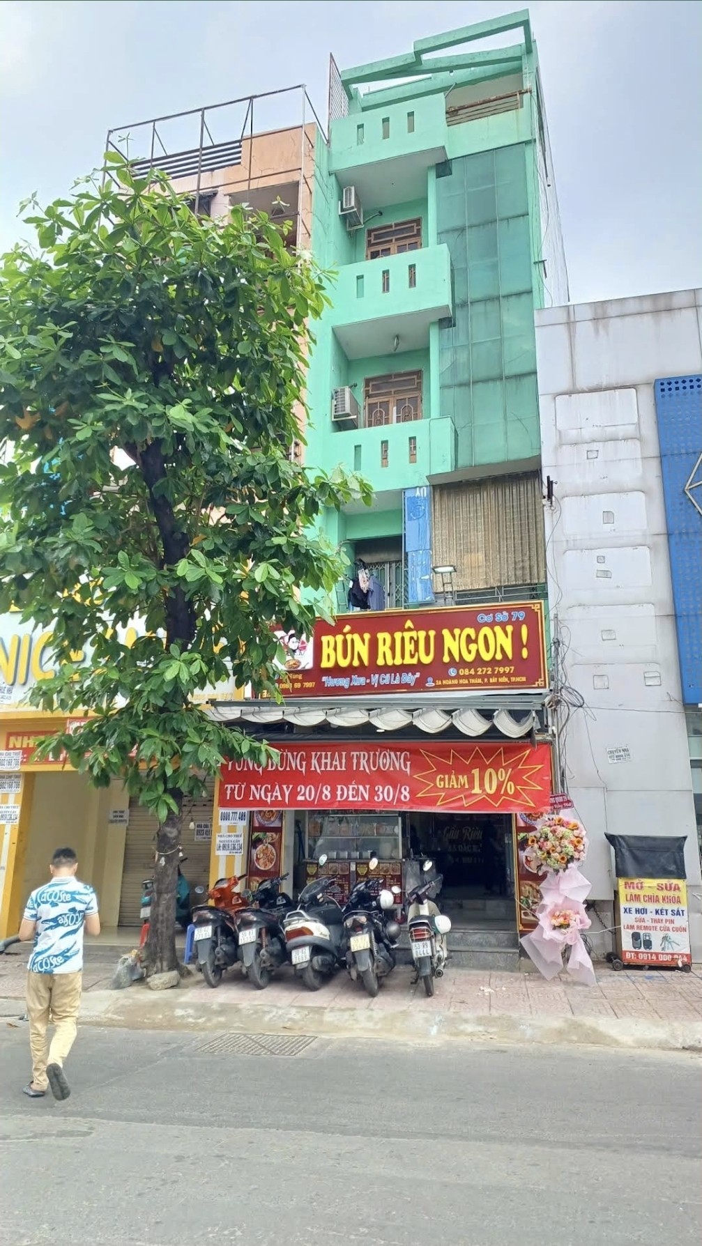 Bán nhà 2A Hoàng Hoa Thám Phường Bảy Hiền - Hinh 1
