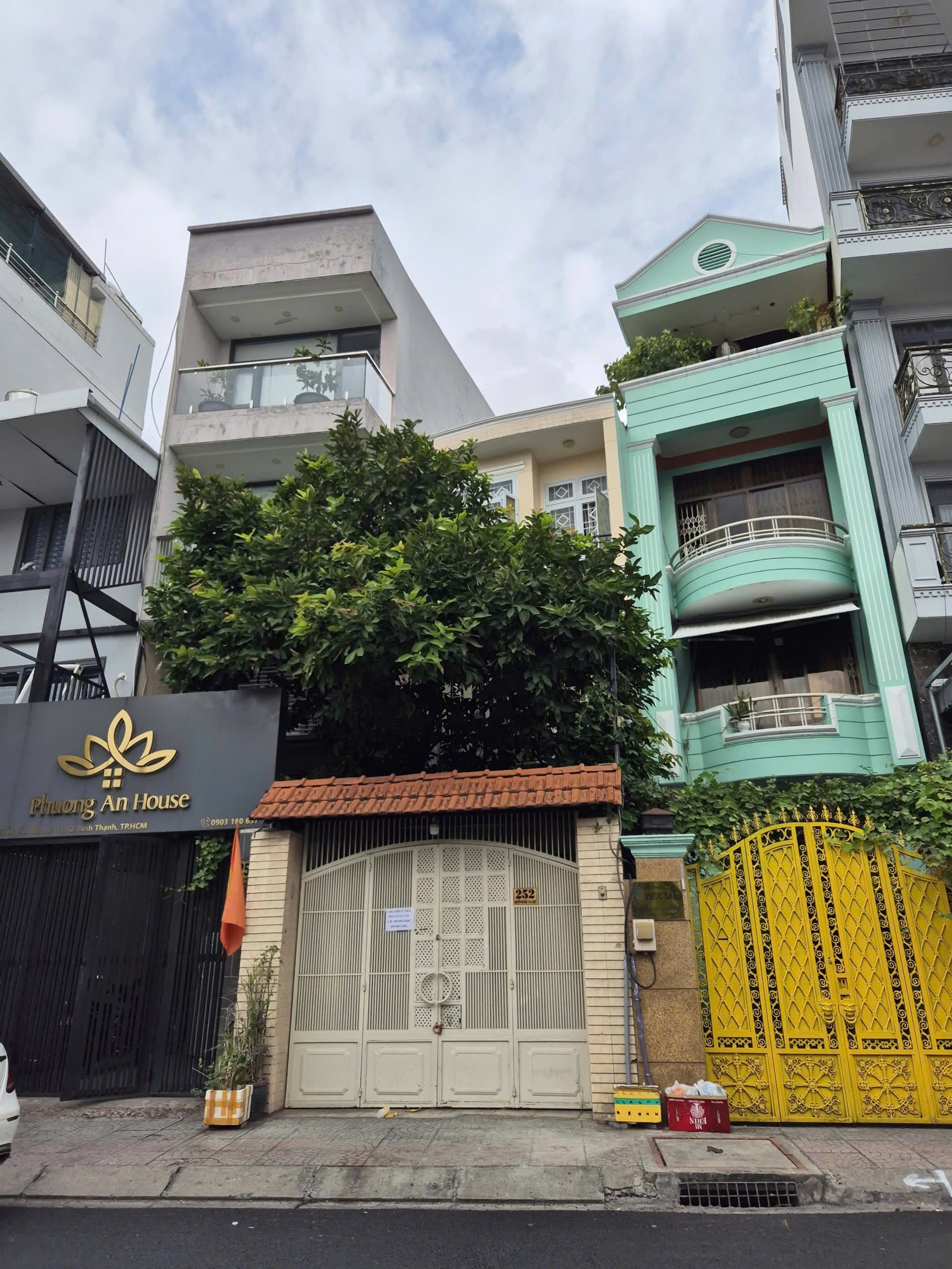 Bán nhà 252 Nguyễn Văn Đậu Phường Bình Lợi Trung - Hinh 1