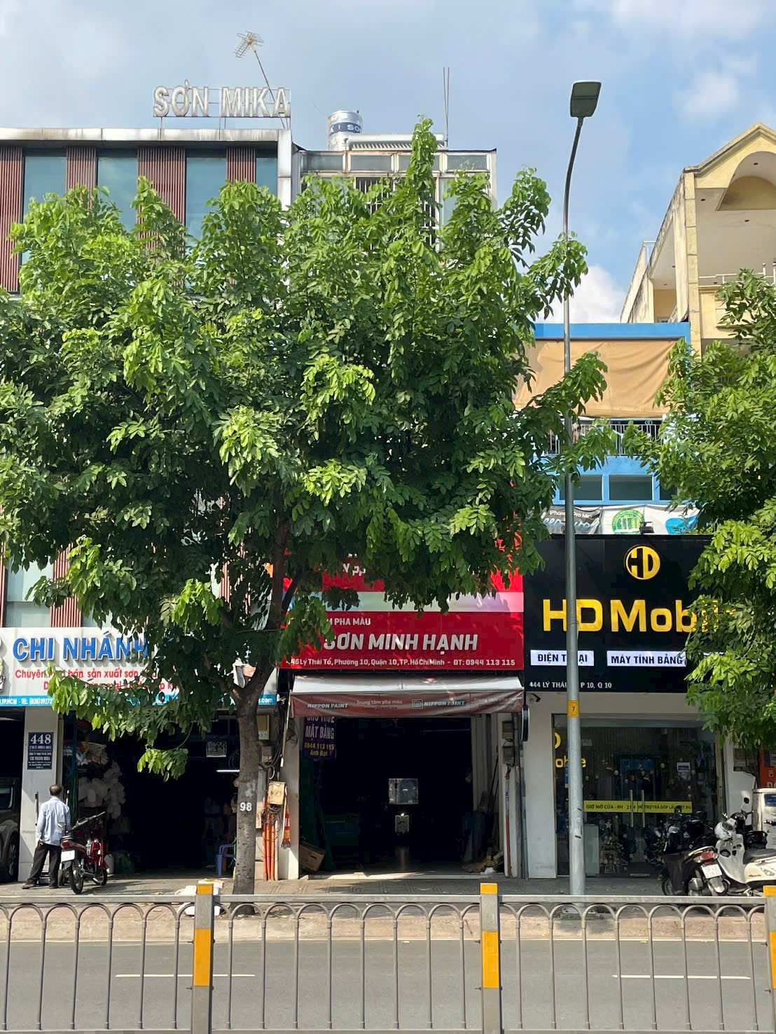Bán nhà 446 Lý Thái Tổ Phường Vườn Lài - Hinh 1