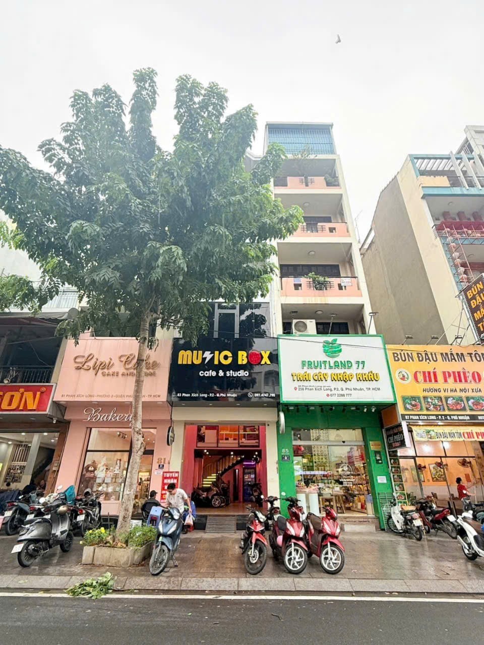 Bán nhà 83 Phan Xích Long Phường Cầu Kiệu - Hinh 1