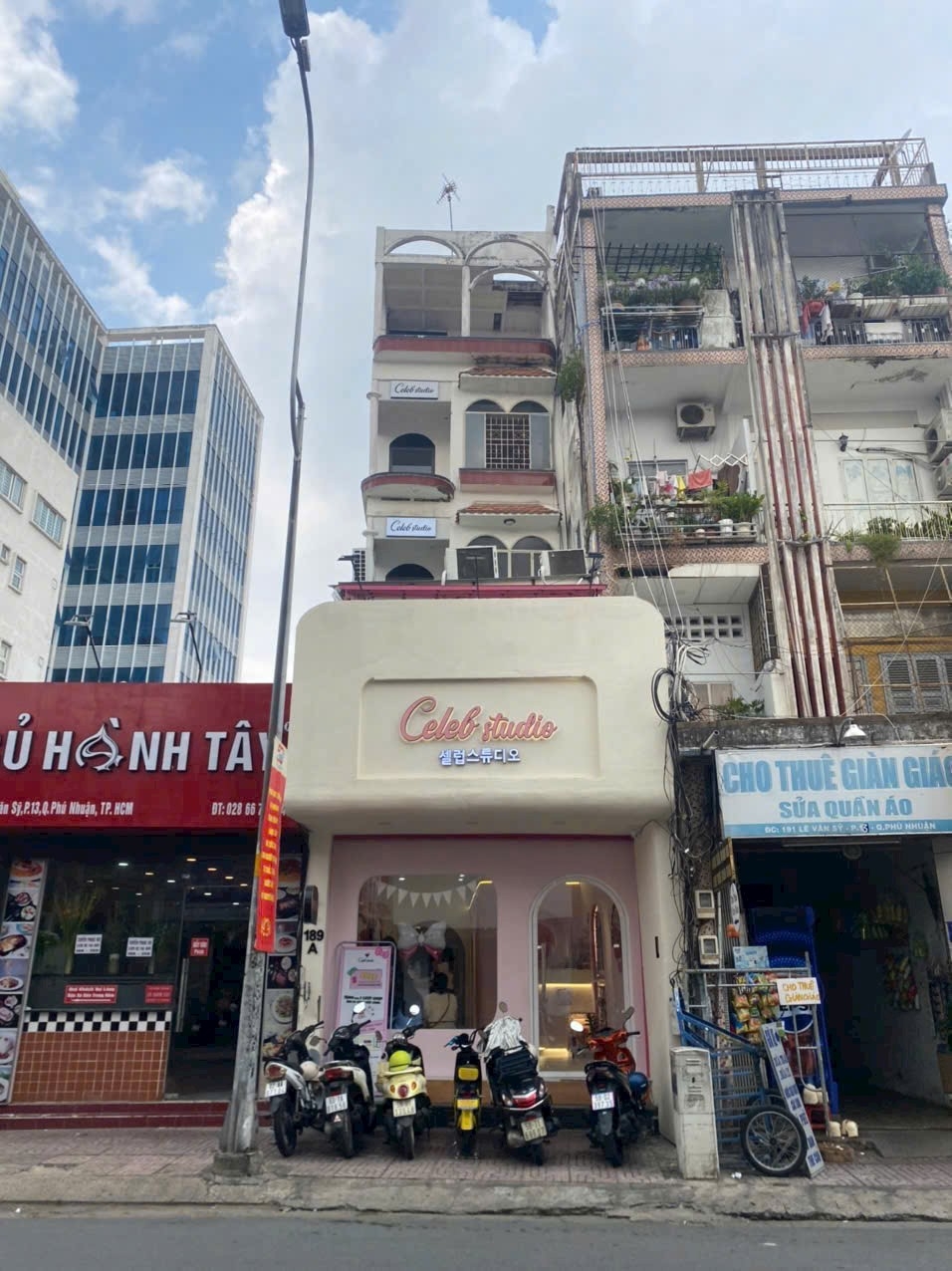 Bán nhà 189a Lê Văn Sỹ Phường Phú Nhuận - Hinh 1