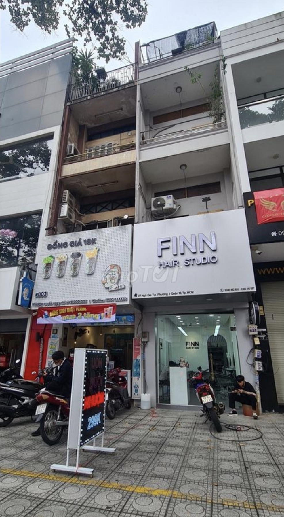 Bán nhà 7 Ngô Gia Tự Phường Vườn Lài - Hinh 3